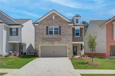 New construction Single-Family house 4281 Portsbrook Avenue, Snellville, GA 30039 - photo 1 1