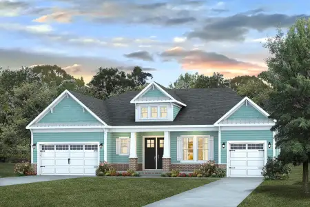 New construction Single-Family house 1020 Dune Myrtle Dr Nw, Calabash, NC 28467 plan The Sandcastle - image