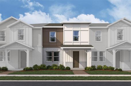 New construction Townhouse house 686 Lola Ln, Oviedo, FL 32765 - image