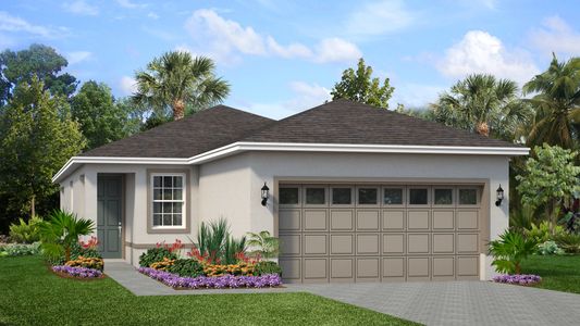 New construction Single-Family house 9008 Wildlight Trl, Wildwood, FL 34785 plan Delight - image