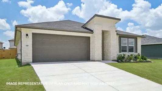 New construction Single-Family house 145 Little Walnut Cv, Kyle, TX 78640 - image