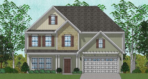 New construction Single-Family house 3013 Dog Rose Dr, Durham, NC 27703 Victor- photo 0 0