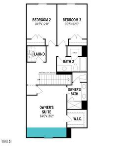 Bryce Farmhouse floor plan