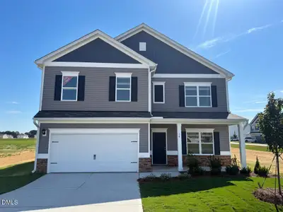 New construction Single-Family house 16 Valley Forge Ln, Smithfield, NC 27577 - image