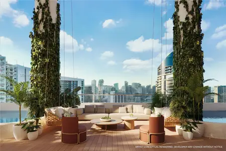 New construction Condo house 175 Ne 10 St, Unit 62R, Miami, FL 33132 - image