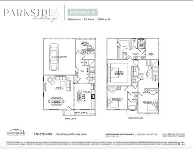 New construction Single-Family house 3811-3899 E Ave, Clarkston, GA 30021 plan Buford A - image 2