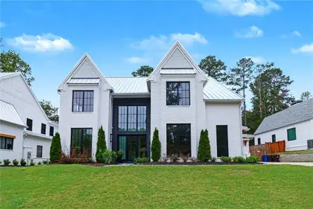 New construction Single-Family house 450 Allyson Cir, Alpharetta, GA 30009 - image