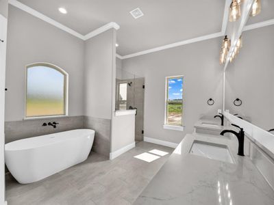 New construction Single-Family house 2000 Forest Bridge Dr, Azle, TX 76020 - image 10