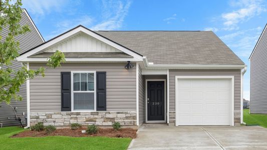 New construction Single-Family house 230 Deskin Ln, Fountain Inn, SC 29644 plan Sanford - image