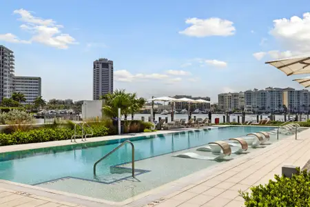 New construction Condo house 725 S Ocean Blvd, Unit Ph-2, Boca Raton, FL 33432 - image