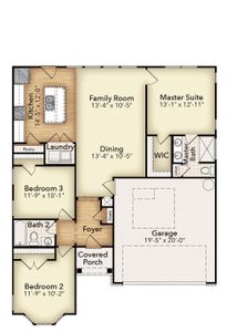 New construction Single-Family house 1011 Fortitude Trl, Chattanooga, TN 37421 plan Hampshire - image 5