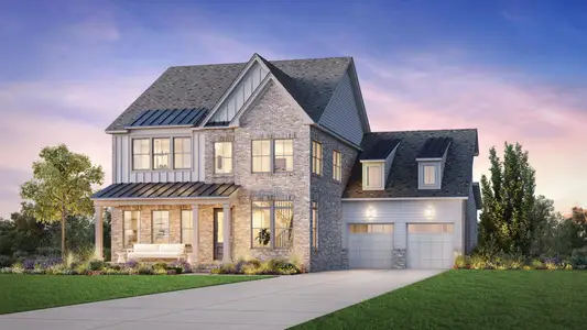 New construction Single-Family house 237 Berry Hunter Ln, Franklin, TN 37067 plan Anser - image