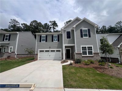 New construction Single-Family house 7019 Rochford Drive, Covington, GA 30014 Galileo- photo 0