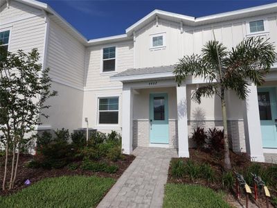 New construction Townhouse house 4462 Sunset Garden St, Bradenton, FL 34210 - image