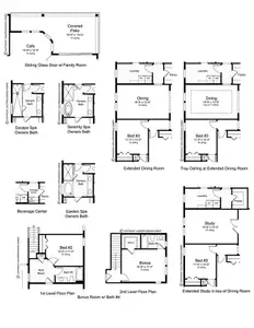 New construction Single-Family house 26 Owenlee Ct, Nocatee, FL 32081 plan The Ellaville - image 3