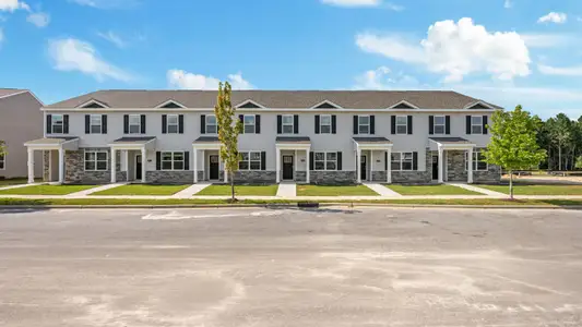 New construction Single-Family house 2019 Clock Rd, New Bern, NC 28562 plan PEARSON II - image