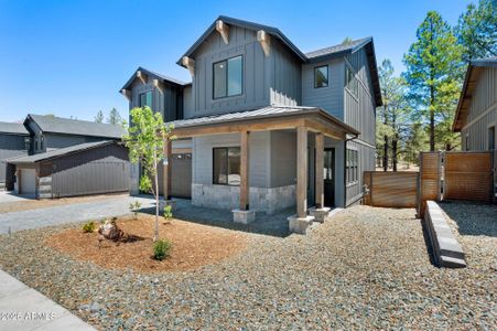 New construction Single-Family house 380 N Valerian Ln, Unit lot 41, Flagstaff, AZ 86004 - image