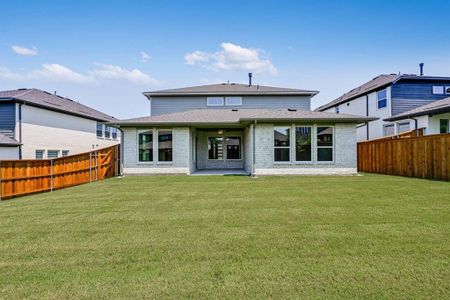 New construction Single-Family house 213 Indigo Dr, Melissa, TX 75454 plan Saffron - image