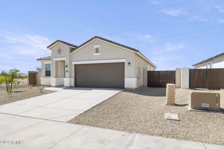 New construction Single-Family house 24003 W Mohave Street, Buckeye, AZ 85326 Cardinal- photo 0