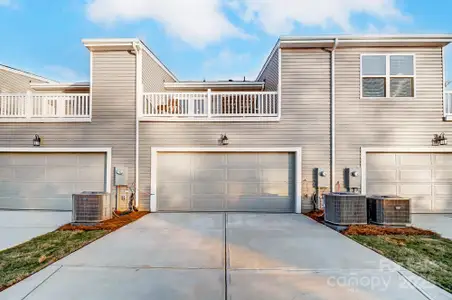 New construction Townhouse house 3912 Cheyney Park Dr, Charlotte, NC 28269 plan Murphy - image