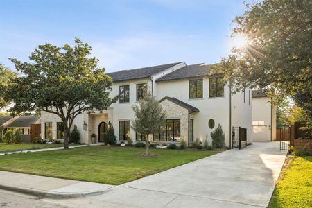 New construction Single-Family house 11815 Jamestown Rd, Dallas, TX 75230 - image