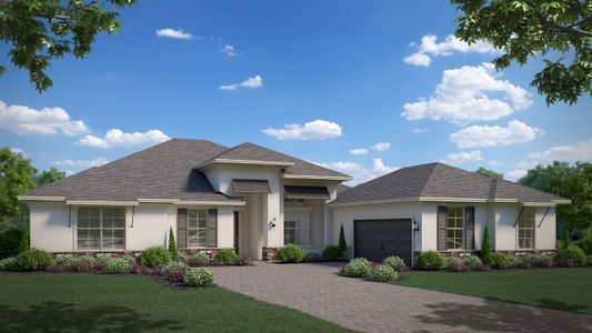 New construction Single-Family house 5333 Lake Venice Dr, Wimauma, FL 33598 plan The Burano - image