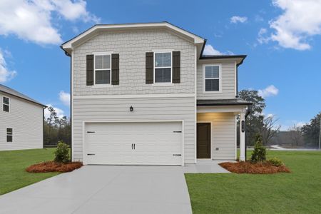 New construction Single-Family house 214 River Birch Wy, Warner Robins, GA 31093 plan Whitman - image