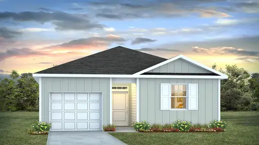 New construction Single-Family house 541 Lake Ridge Blvd, Summerville, SC 29486 plan Helena - image