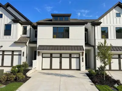 New construction Townhouse house 4162 Millstone Park Ln, Gainesville, GA 30504 plan Cheshire - image