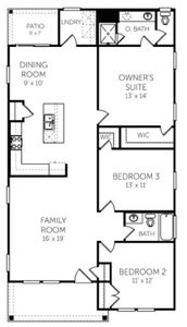 Representative Photo of floorplan