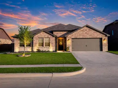 New construction Single-Family house 1913 Cookes Ln, Cleburne, TX 76033 - image