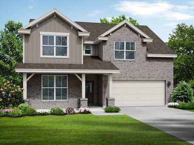 New construction Single-Family house 301 Old Spring Ln, Gallatin, TN 37066 plan The Ridgeport C - image