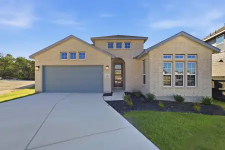 New construction Single-Family house 103 Abell Rd, Mico, TX 78056 plan Greeley - image