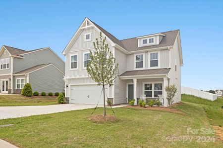 New construction Single-Family house 1841 Savannah Ln, Oakboro, NC 28163 Whitney - photo 2 2