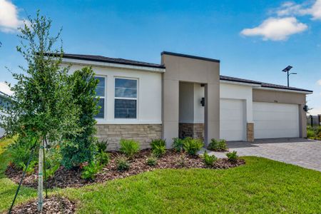 New construction Single-Family house 9553 Natural Oak Pt, Dade City, FL 33525 plan Mesa Verde - image