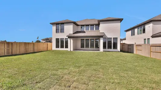 New construction Single-Family house 2114 Orchard Rose Dr, Missouri City, TX 77459 plan 3330M - image