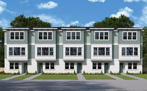 New construction Townhouse house 474 31St Wy N, Unit 7, St. Petersburg, FL 33713 - image