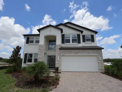New construction Single-Family house 12177 Farrier Dr, Dade City, FL 33525 plan Mira Lago - image