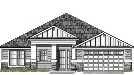 New construction Single-Family house 79 Oak Heights Court, Saint Augustine, FL 32092 - photo 0