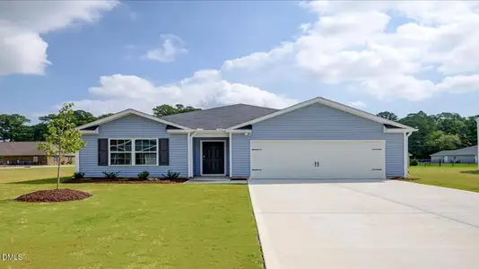 New construction Single-Family house 110 Ross Dr, Stem, NC 27581 - image