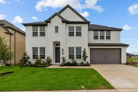 New construction Single-Family house 11529 Wulstone Rd, Haslet, TX 76052 Mykonos- photo 0