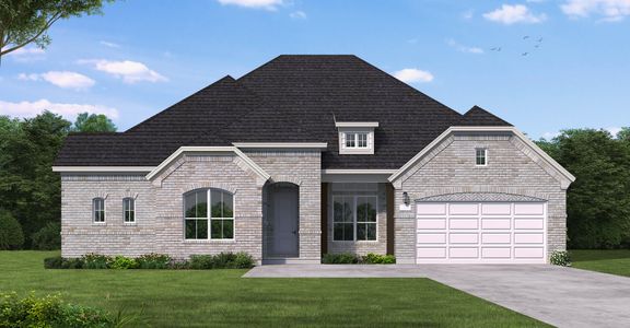 New construction Single-Family house 741 Cross Oaks Rd, Lavon, TX 75166 plan Newport II - image