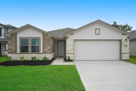 New construction Single-Family house 1220 Haverford Lane, Dayton, TX 77535 Pueblo- photo 0