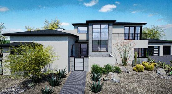 New construction Single-Family house 5733 E Village Drive, Paradise Valley, AZ 85253 - photo 0