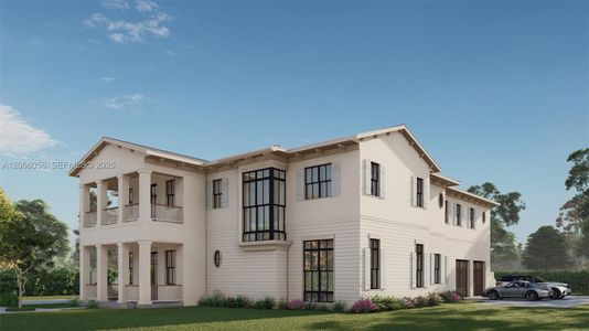 New construction Single-Family house 8250 Sw 130Th St, Pinecrest, FL 33156 - image