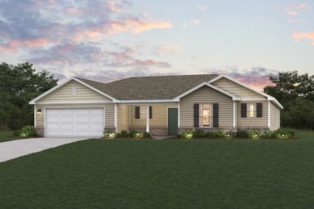 New construction Single-Family house 9319 Three Hollow Rd, Jay, FL 32570 plan Douglas - image