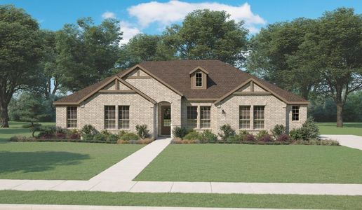 New construction Single-Family house 120 Rancher Trl, Waxahachie, TX 75165 plan Verona - image