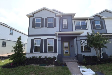New construction Townhouse house 1385 Hyde St, St. Cloud, FL 34771 plan Windham II - Townhome Series - image