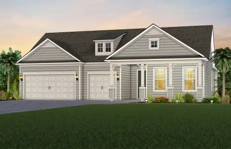 New construction Single-Family house 540 Headstream Dr, St. Johns, FL 32259 plan Renown - image