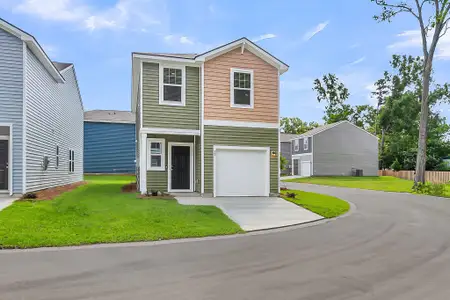 New construction Single-Family house 8867 Salamander Rd, Unit 42, North Charleston, SC 29406 plan Compass - image